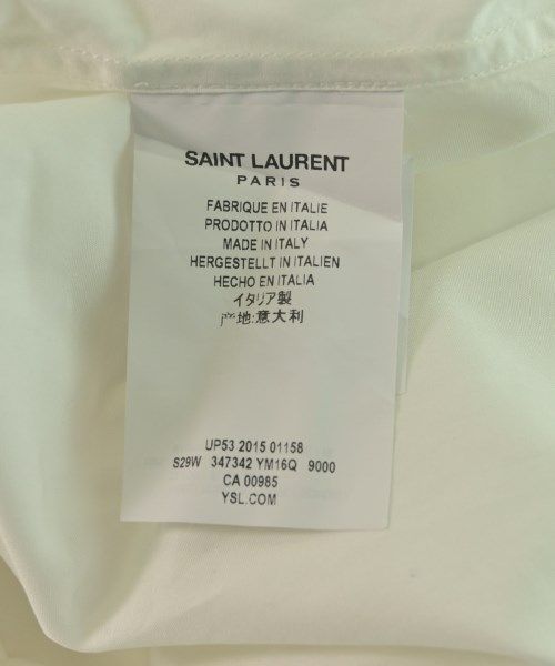 Saint Laurent Paris Dress Shirt Men's
