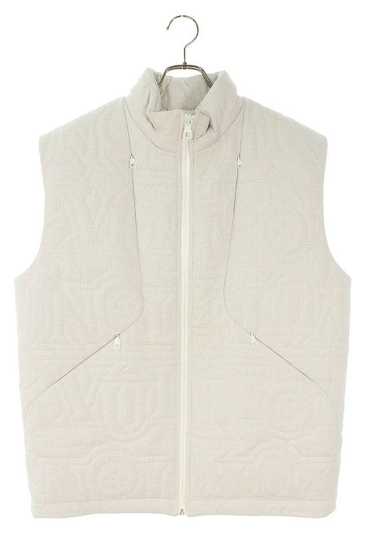 Louis Vuitton Rm231m R77 Hog16w Quilted Snow Down Vest Men 46