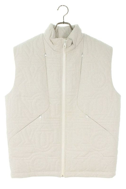 Louis Vuitton Rm231m R77 Hog16w Quilted Snow Down Vest Men 46