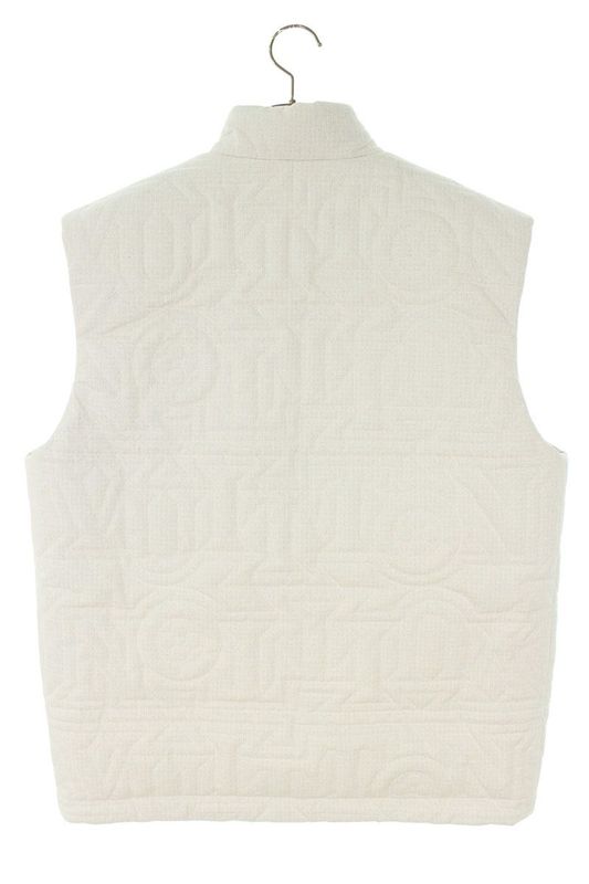 Louis Vuitton Rm231m R77 Hog16w Quilted Snow Down Vest Men 46
