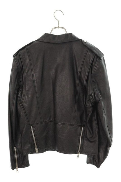 Celine Classic Biker 2e158599e Double Rider Scuff Zar Jacket Men's 52