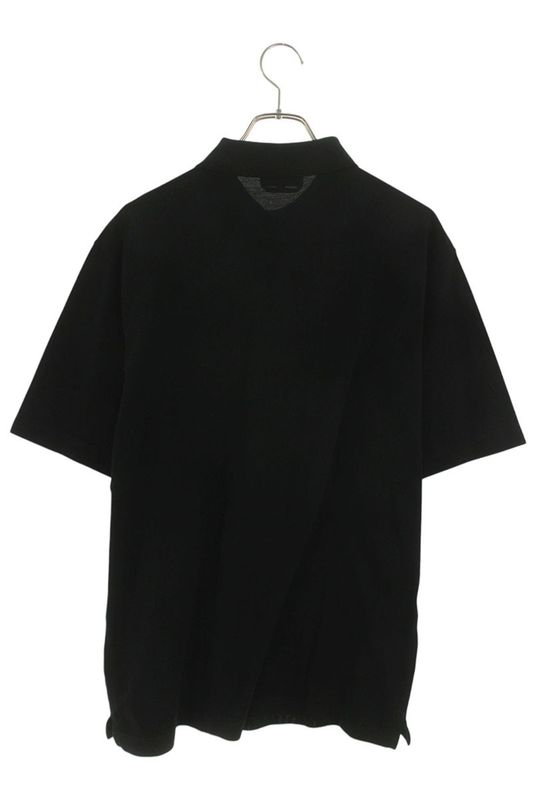 Hermes H Embroidered Cotton Short Sleeve Polo Shirt Men's XL