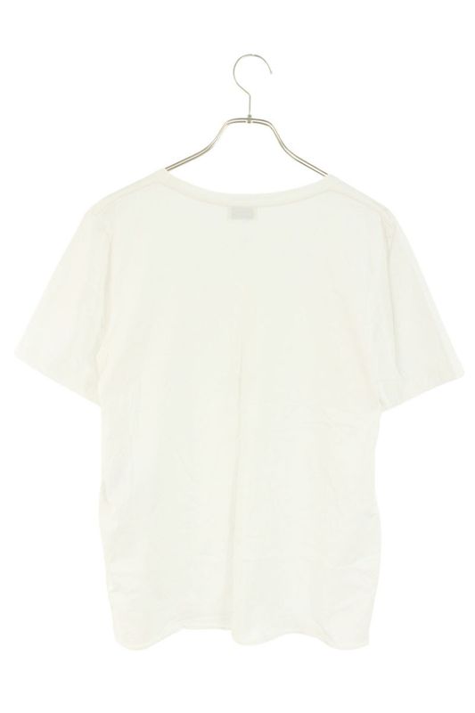 Saint Laurent Paris 464572 Yb2dq Signature Logo Print T-Shirt Men's M