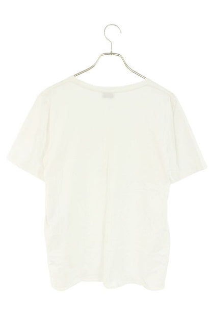 Saint Laurent Paris 464572 Yb2dq Signature Logo Print T-Shirt Men's M