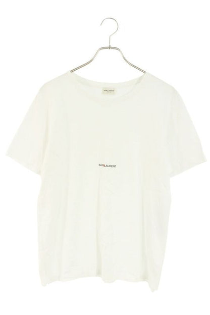 Saint Laurent Paris 464572 Yb2dq Signature Logo Print T-Shirt Men's M