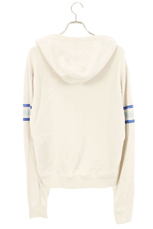 Saint Laurent Paris 534706 Yb2xa Logo Pullover Hoodie Men's M