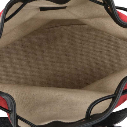 Gucci 574960 GG Patterned Velvet Bucket Shoulder Bag for Men