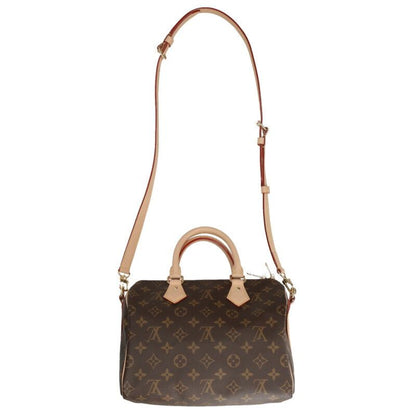 Louis Vuitton M46977 Speedy 25 Monogram Leather Shoulder Bag Men 25