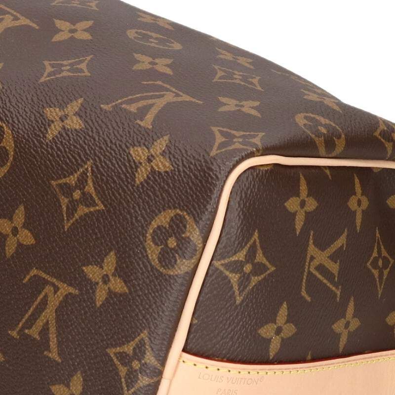Louis Vuitton M46977 Speedy 25 Monogram Leather Shoulder Bag Men 25