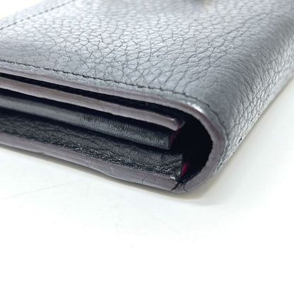 Louis Vuitton Long Wallet Portefeuille Capucines M61248 Taurillon Clemence Noir