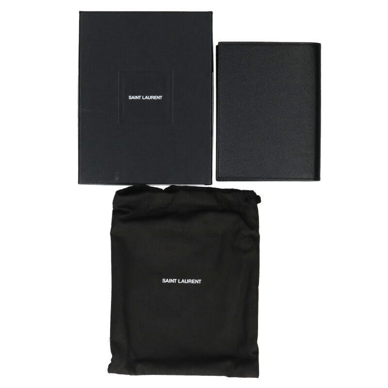 Saint Laurent Paris 563729 Logo Leather Notebook Cabas - Men's