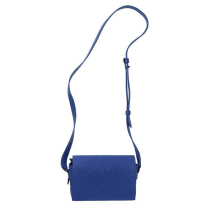 Louis Vuitton M82571 Monogram Taurillon Steamer Wearable Shoulder Bag for Men