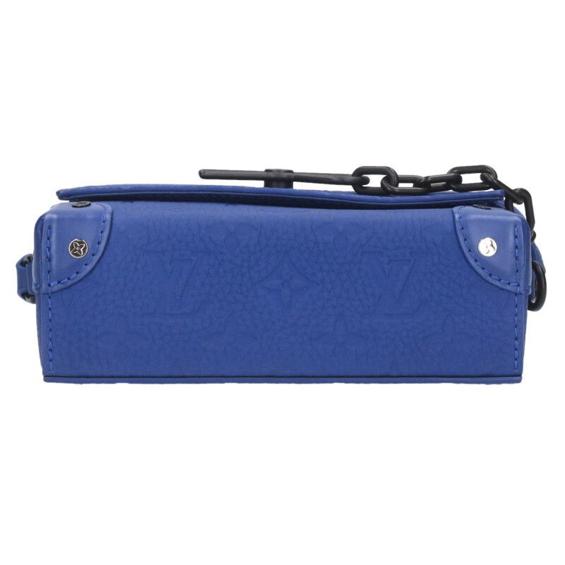 Louis Vuitton M82571 Monogram Taurillon Steamer Wearable Shoulder Bag for Men