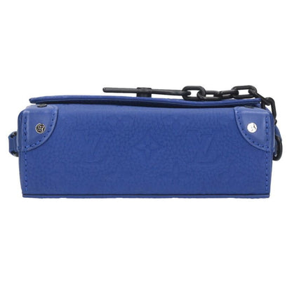 Louis Vuitton M82571 Monogram Taurillon Steamer Wearable Shoulder Bag for Men