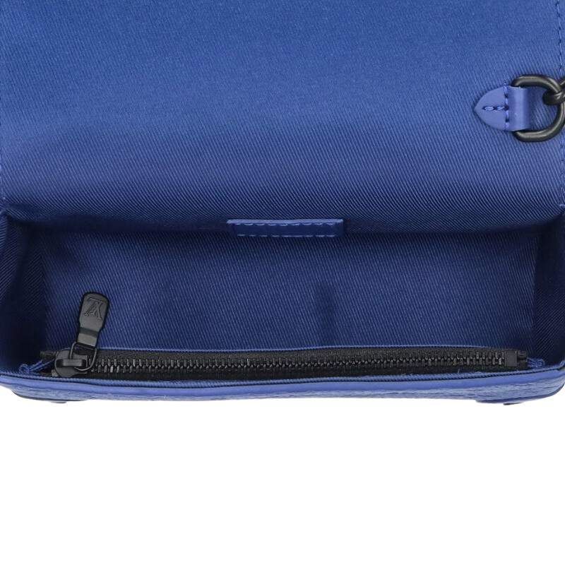 Louis Vuitton M82571 Monogram Taurillon Steamer Wearable Shoulder Bag for Men