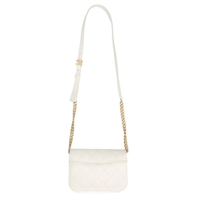 Chanel Matelasse Coco Mark Quilted Shoulder Bag Women