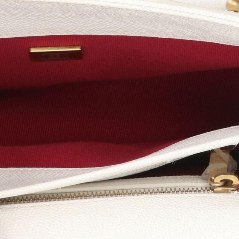 Chanel Matelasse Coco Mark Quilted Shoulder Bag Women