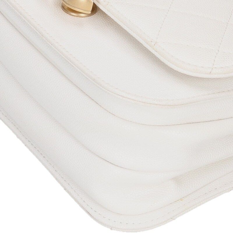 Chanel Matelasse Coco Mark Quilted Shoulder Bag Women