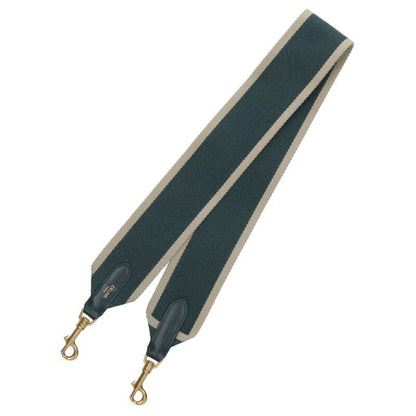 Celine Textile and Calfskin Short Strap Women