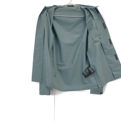 Prada Sc537 20's Light Blue Polyester Shirt XS