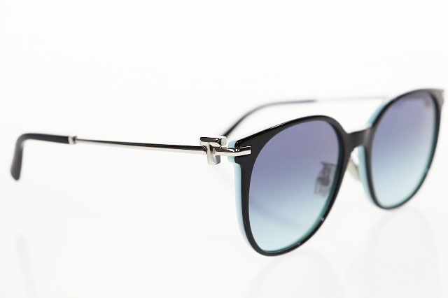 Tiffany & Co Tiffany & Co 5619 Tf4224-D T Logo Eyewear Tiffany & Co Blue Black