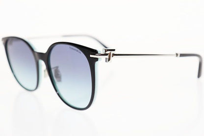Tiffany & Co Tiffany & Co 5619 Tf4224-D T Logo Eyewear Tiffany & Co Blue Black