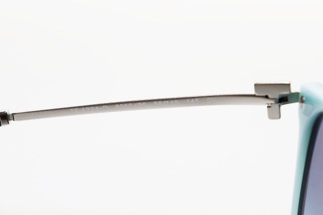 Tiffany & Co Tiffany & Co 5619 Tf4224-D T Logo Eyewear Tiffany & Co Blue Black