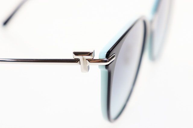 Tiffany & Co Tiffany & Co 5619 Tf4224-D T Logo Eyewear Tiffany & Co Blue Black