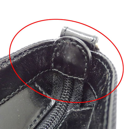 Gucci Bag Ladies Brand Handbag Shoulder Bag 2way Bamboo Nylon Black 000 1998