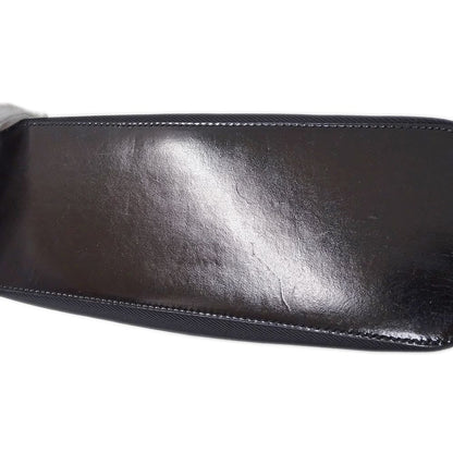 Gucci Bag Ladies Brand Handbag Shoulder Bag 2way Bamboo Nylon Black 000 1998