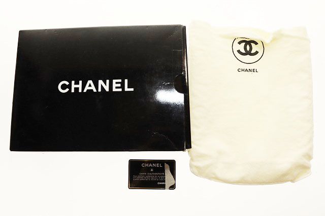 Chanel Matelasse Lambskin Double Flap Double Chain Handbag Beige Gold Aa