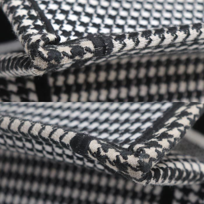 Dior Book Tote Medium Bag White Black M1296 Ztqt m911 Houndstooth