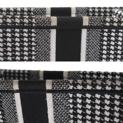 Dior Book Tote Medium Bag White Black M1296 Ztqt m911 Houndstooth