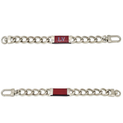 Louis Vuitton my Chain Bracelet Total Length 21.8 cm Cowhide