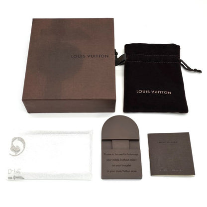 Louis Vuitton my Chain Bracelet Total Length 21.8 cm Cowhide