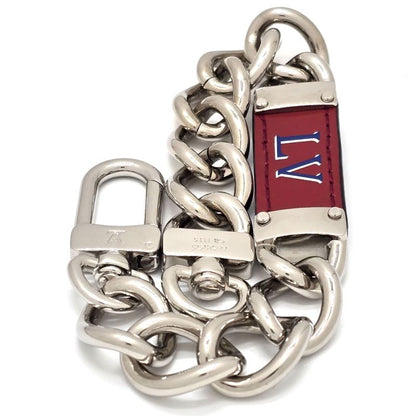 Louis Vuitton my Chain Bracelet Total Length 21.8 cm Cowhide