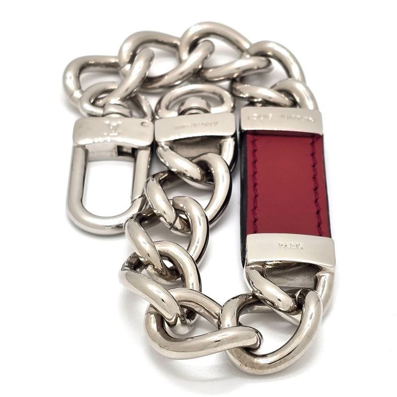 Louis Vuitton my Chain Bracelet Total Length 21.8 cm Cowhide