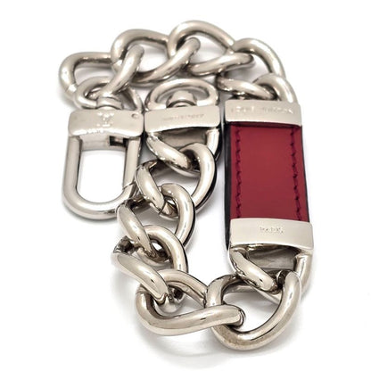 Louis Vuitton my Chain Bracelet Total Length 21.8 cm Cowhide