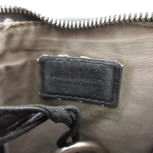 Bottega Veneta Intrecciato Coin Case Coin Purse Leather with Key Ring Genuine