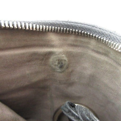 Bottega Veneta Intrecciato Coin Case Coin Purse Leather with Key Ring Genuine