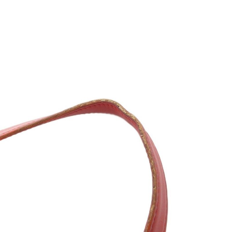 Chanel New Travel Line MM Tote Handbag Coco Mark Jacquard All Pattern Red Uo