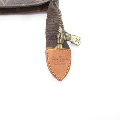Louis Vuitton Vintage Monogram Poche Toilette 26 Second Bag Clutch Brown M47542