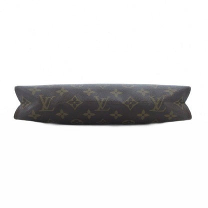Louis Vuitton Vintage Monogram Poche Toilette 26 Second Bag Clutch Brown M47542