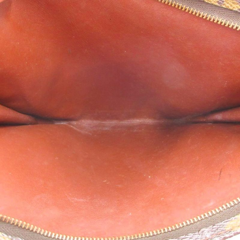 Louis Vuitton Vintage Monogram Poche Toilette 26 Second Bag Clutch Brown M47542