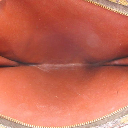 Louis Vuitton Vintage Monogram Poche Toilette 26 Second Bag Clutch Brown M47542