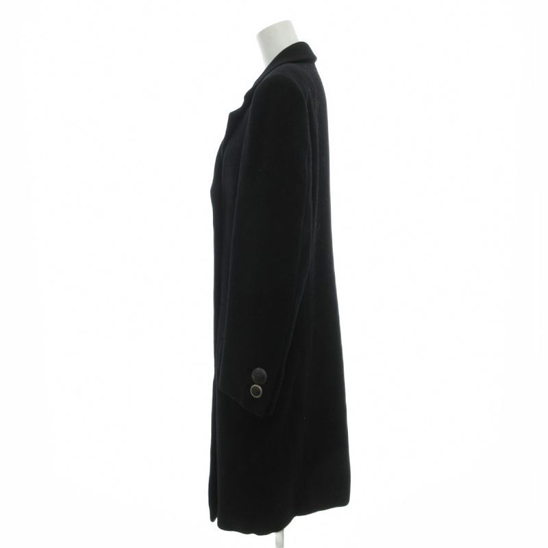 Gianni Versace Gianni Versace Double Breasted Coat P Coat Peacoat Medusa Button