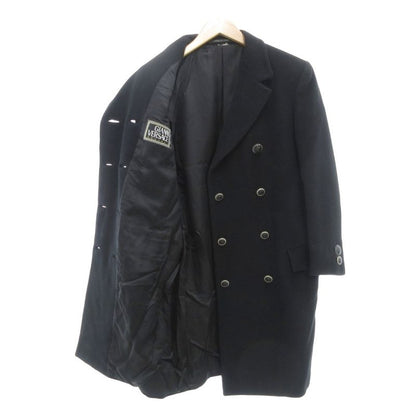 Gianni Versace Gianni Versace Double Breasted Coat P Coat Peacoat Medusa Button