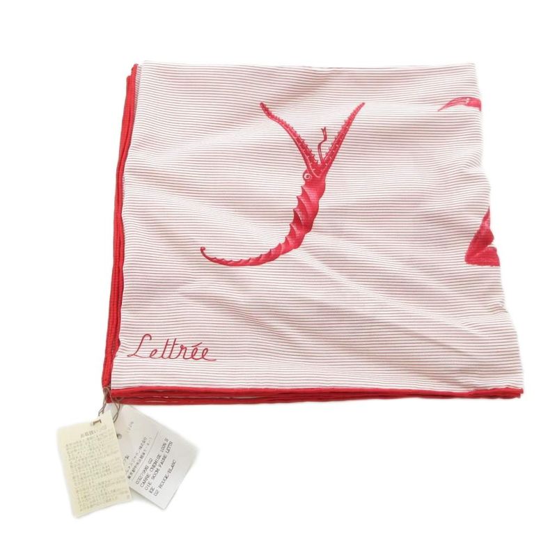 Hermes Tagged Faune Lettree Carré 90 Scarf Silk Animal Lettering Alphabet