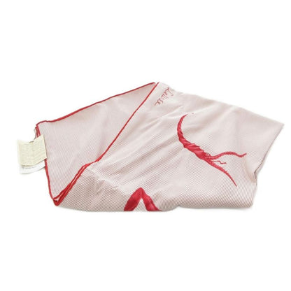 Hermes Tagged Faune Lettree Carré 90 Scarf Silk Animal Lettering Alphabet