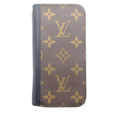 Louis Vuitton Iphone 15 Pro Folio Phone Cabas Case Monogram Canvas Handbook